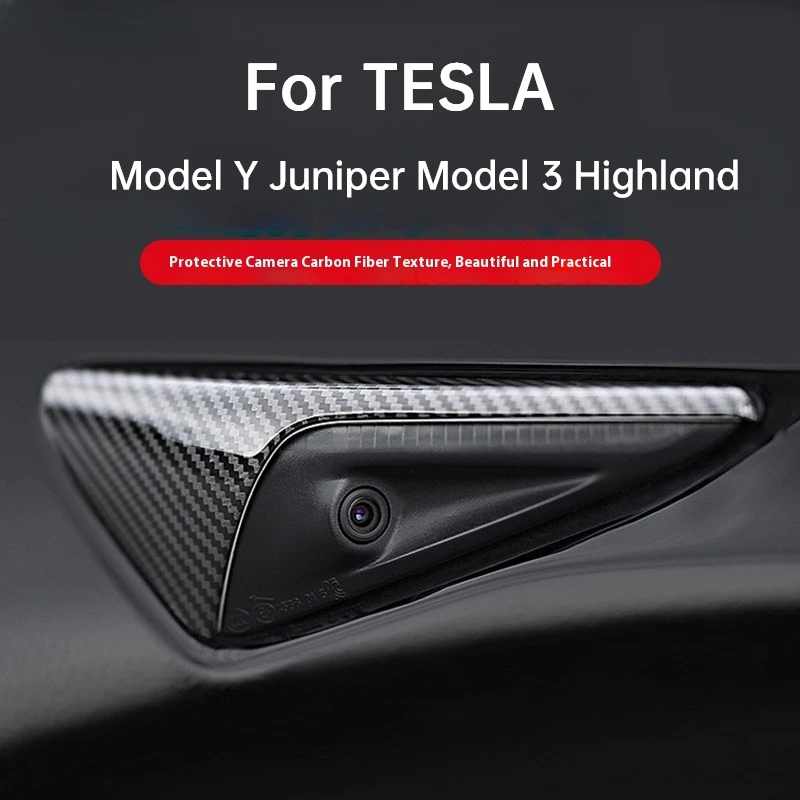 Fit For Tesla Model 3 Highland Model Y Juniper Side Camera Protection Cover Lens Cap Exterior Modification Accessories
Fit For Tesla Model 3 Highland Model Y Juniper Side Camera Protection Cover Lens Cap Exterior Modification Accessories