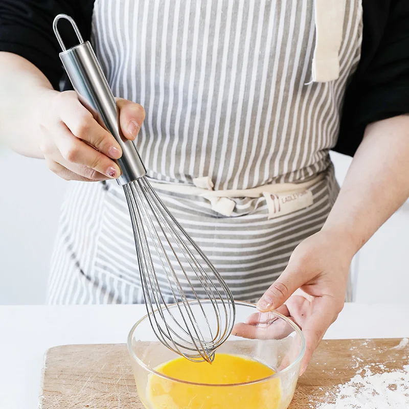 Egg Beater Stainless Whisk Kitchen Wire Balloon Whisk Milk Egg Beater Egg Mixing Mixer Tools
Egg Beater Stainless Whisk Kitchen Wire Balloon Whisk Milk Egg Beater Egg Mixing Mixer Tools