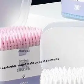 100/200 шт., многофункциональные флуоресцентные тампоны с двойной головкой, бесплатные чистящие тампоны, ватные палочки, принадлежности для кормления детей, детский ватный тампон
100/200 шт., многофункциональные флуоресцентные тампоны с двойной головкой, бесплатные чистящие тампоны, ватные палочки, принадлежности для кормления детей, детский ватный тампон