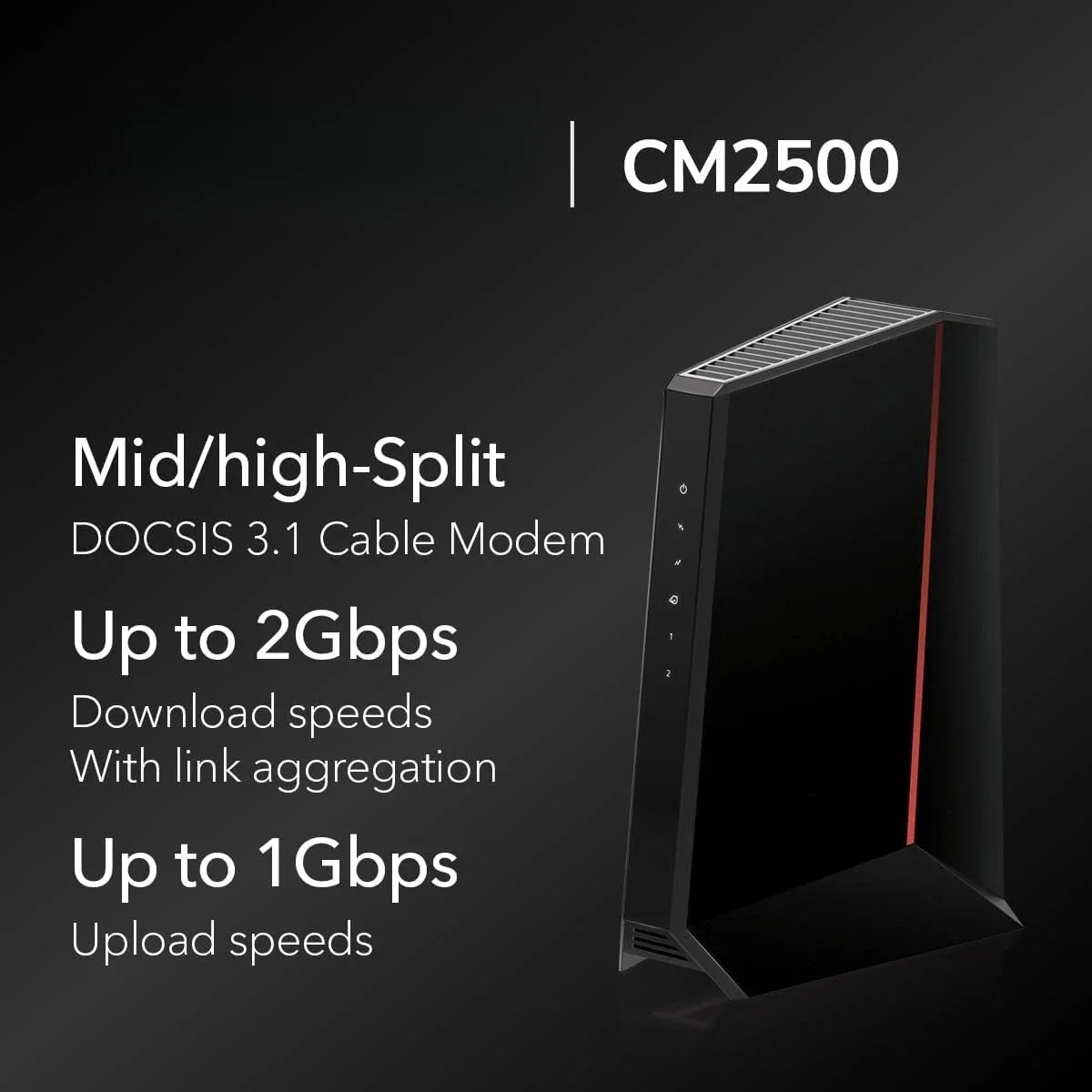 Кабельный модем среднего/высокого разрешения 3.1 (CM2500-1AZNAS), одобренный для более быстрых скоростей сегодня — работает со всеми кабельными предложениями включает в себя. Xfinity
Кабельный модем среднего/высокого разрешения 3.1 (CM2500-1AZNAS), одобренный для более быстрых скоростей сегодня — работает со всеми кабельными предложениями включает в себя. Xfinity