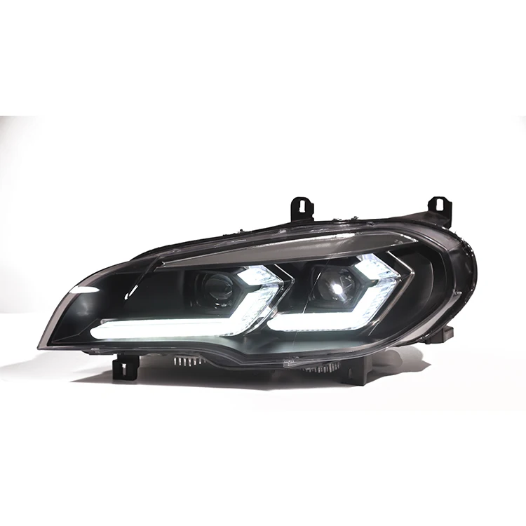 Damei Plug And Play Projector Turn Signal High Beam Headlight Assembly Front LED Headlights Pair DRL Upgrade For X5 E70 2007
Damei Plug And Play Projector Turn Signal High Beam Headlight Assembly Front LED Headlights Pair DRL Upgrade For X5 E70 2007
