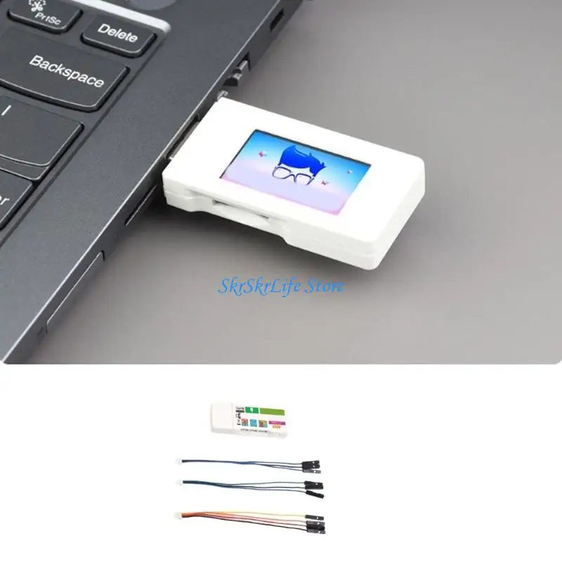 Эффективная плата разработки E65E WIFI6 совместила панель LCD 1,14 дюйма для программирования
Эффективная плата разработки E65E WIFI6 совместила панель LCD 1,14 дюйма для программирования