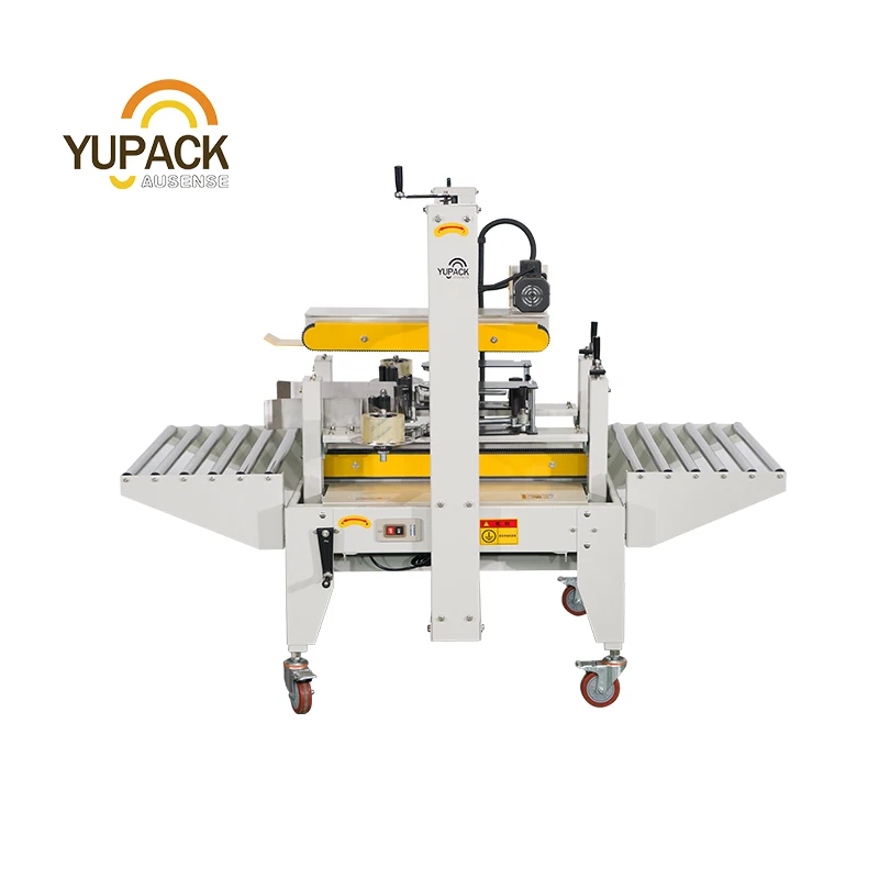 Semi-Auto Carton/Box/Case Tape Sealing Machine Carton Sealer for Size Adjustment Carton Cover Folding
Semi-Auto Carton/Box/Case Tape Sealing Machine Carton Sealer for Size Adjustment Carton Cover Folding