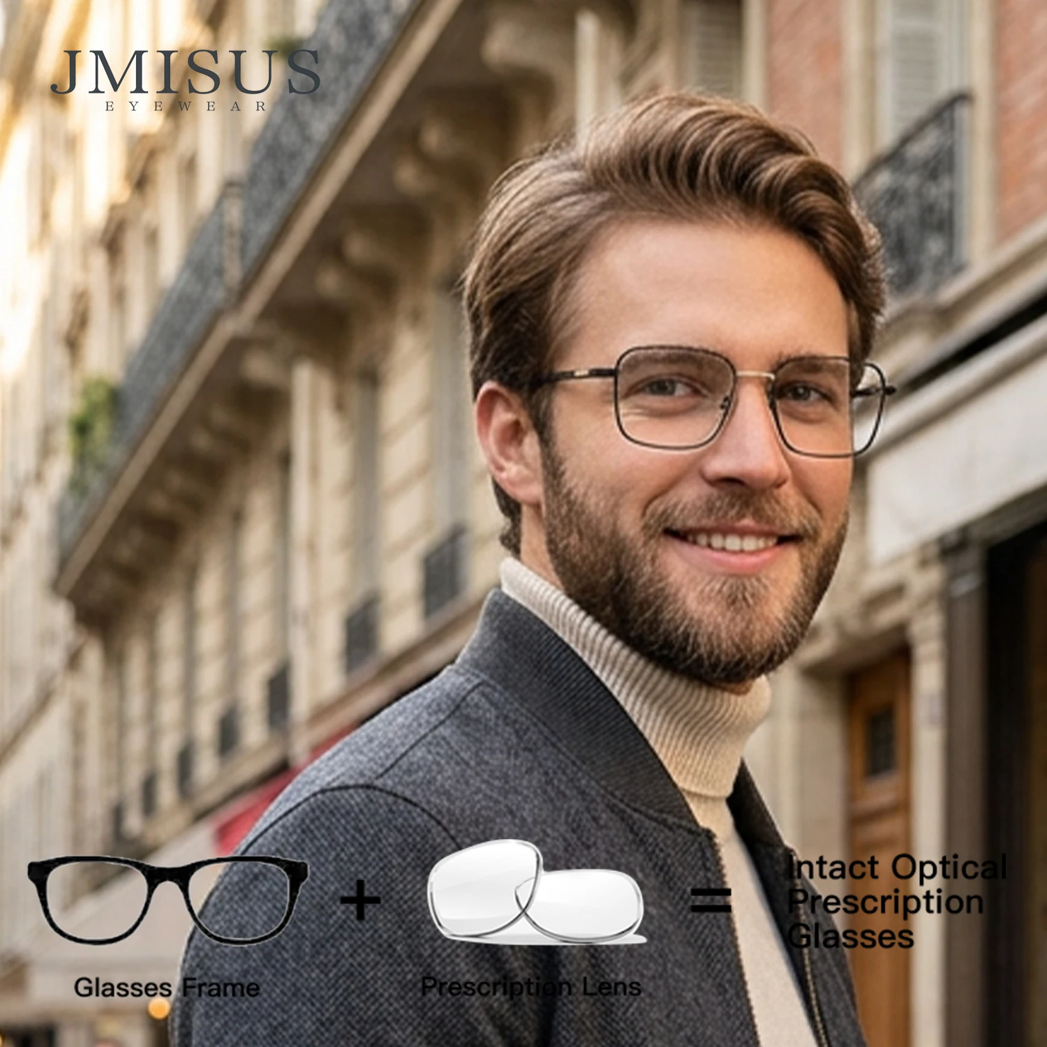 JMISUS New Arrivals Rectangle Prescription Glasses Men Custom Progressive Eyewear Fashion Square Optical Eyeglasses Male
JMISUS New Arrivals Rectangle Prescription Glasses Men Custom Progressive Eyewear Fashion Square Optical Eyeglasses Male