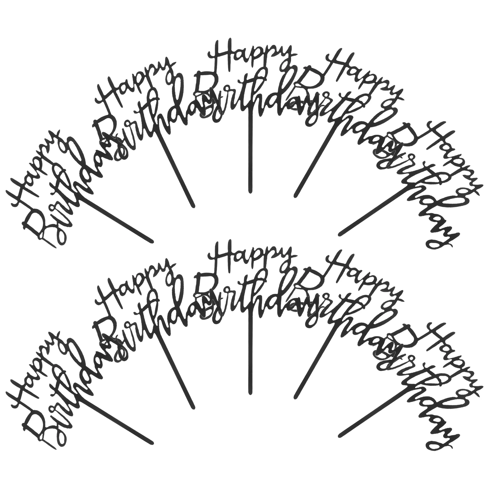 50pcs Cake Decorations Acrylic Toppers Anniversary Party Supplies Birthday Cake Smash Decor Happy Birthday Smash Theme
50pcs Cake Decorations Acrylic Toppers Anniversary Party Supplies Birthday Cake Smash Decor Happy Birthday Smash Theme