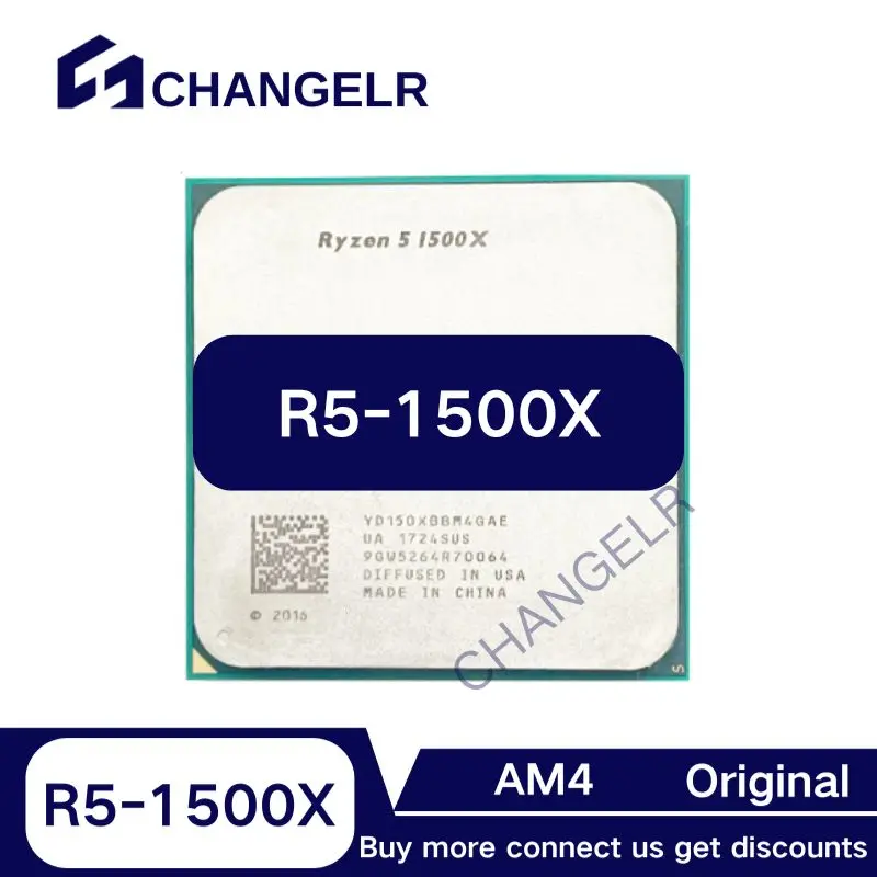 Ryzen R5-1500X YD150XBBM4GAE 4-ядерный 8-поточный разъем AM4 3,6 ГГц 16M AM4 R5 1500X
Ryzen R5-1500X YD150XBBM4GAE 4-ядерный 8-поточный разъем AM4 3,6 ГГц 16M AM4 R5 1500X