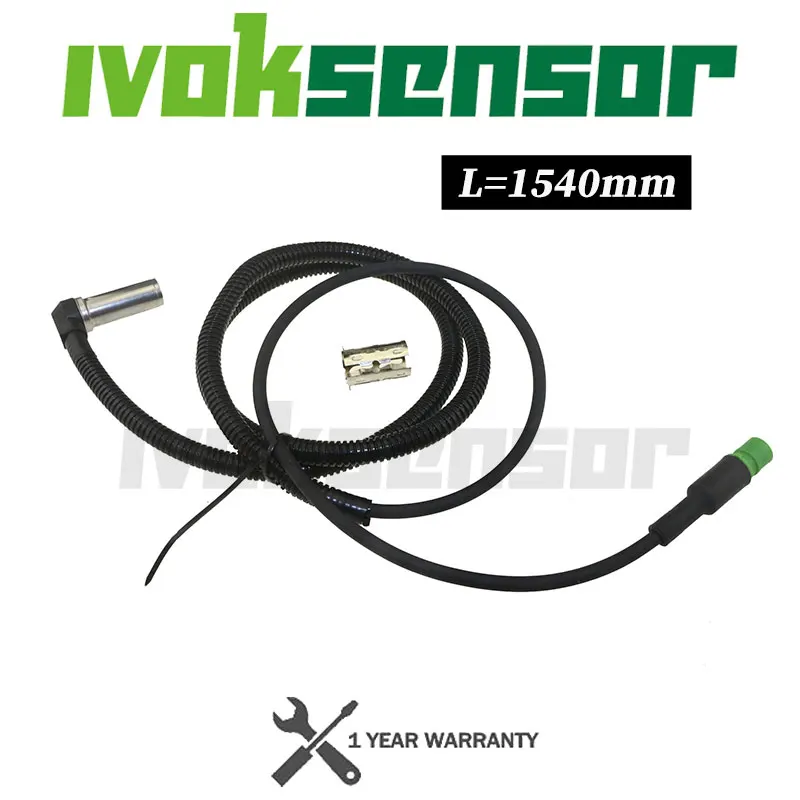 4410325770 1892028 1342971 1428450 1530696 1518723 Датчик ABS для тяжелых грузовиков, датчик скорости колеса L = 1540 мм для DAF SCANIA WABCO 
4410325770 1892028 1342971 1428450 1530696 1518723 Датчик ABS для тяжелых грузовиков, датчик скорости колеса L = 1540 мм для DAF SCANIA WABCO