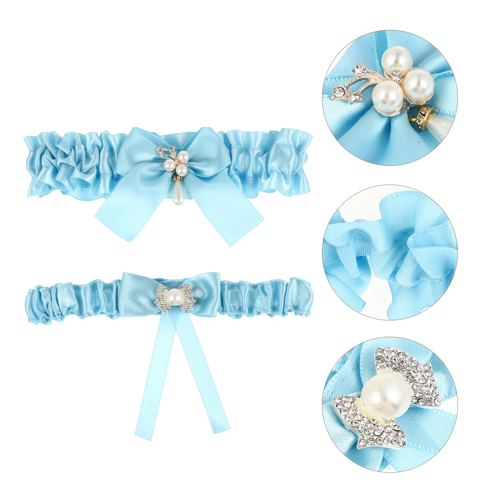 2Pcs Bridal Garters for Bride Elegant Comfortable Leg Ornament Wedding Day Accessory Perfect for Prom Anniversary Engagement
2Pcs Bridal Garters for Bride Elegant Comfortable Leg Ornament Wedding Day Accessory Perfect for Prom Anniversary Engagement