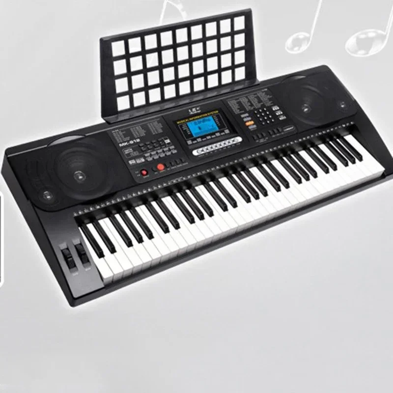 Components Kit Electronic Organ Musical Professional Children Portable Piano Adult Keyboard Teclado Infantil Musical Instruments
Components Kit Electronic Organ Musical Professional Children Portable Piano Adult Keyboard Teclado Infantil Musical Instruments