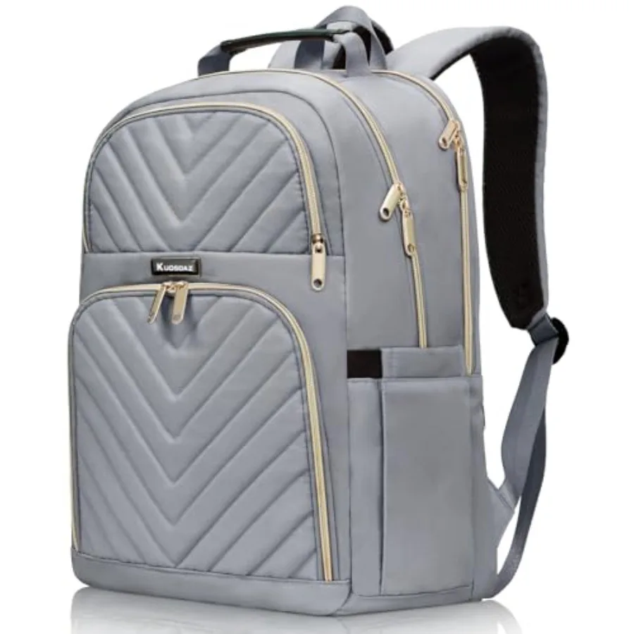 Laptop Backpack for Women Men, Large School Backpack for Teens Boys Girls, Quilted Laptop Bag Bookbag College Bag, Work Travel
Laptop Backpack for Women Men, Large School Backpack for Teens Boys Girls, Quilted Laptop Bag Bookbag College Bag, Work Travel