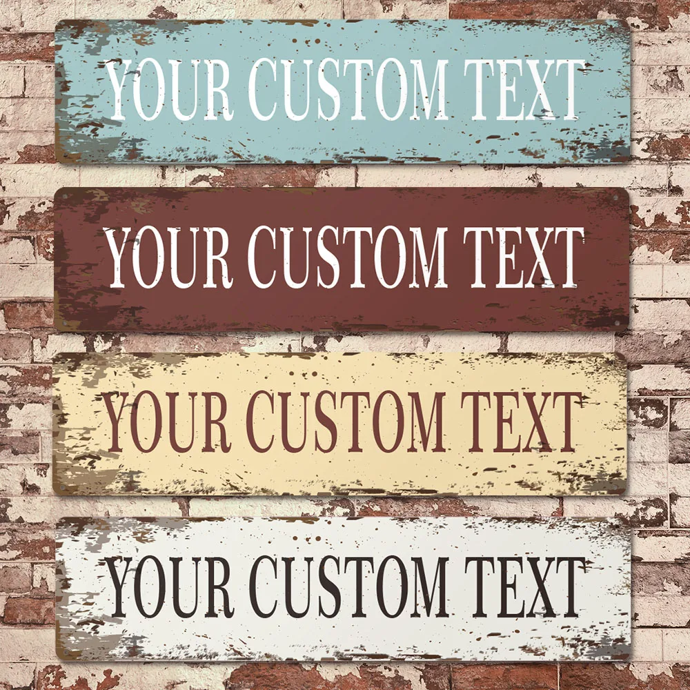 1pc Personalized Custom Metal Street Sign Custom Your Text Sign Personalize Your Text for School, Office, or Home Decor
1pc Personalized Custom Metal Street Sign Custom Your Text Sign Personalize Your Text for School, Office, or Home Decor