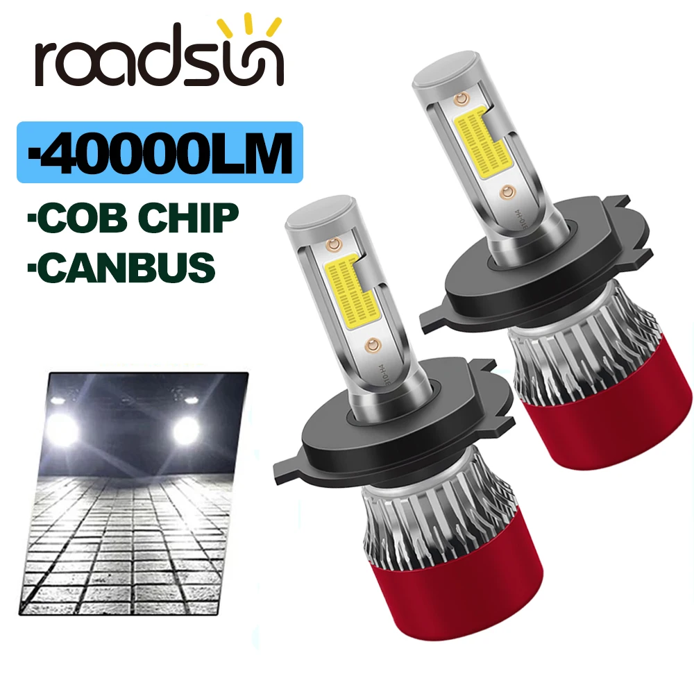 2PCS Mini Lights Auto H7 H4 Led H1 H11 H13 Bulbs Lamp 9005 9006 9007 40000LM Car Headlight 6000K Auto Fog Light 12V LED Bulb
2PCS Mini Lights Auto H7 H4 Led H1 H11 H13 Bulbs Lamp 9005 9006 9007 40000LM Car Headlight 6000K Auto Fog Light 12V LED Bulb