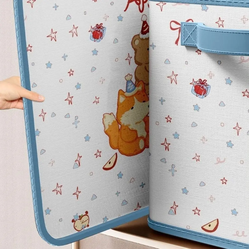 Cartoon Folding Clothes Storage Box Large Capacity Dust-proof Quilt Pants Sweater Storage Box Moisture-proof
Cartoon Folding Clothes Storage Box Large Capacity Dust-proof Quilt Pants Sweater Storage Box Moisture-proof