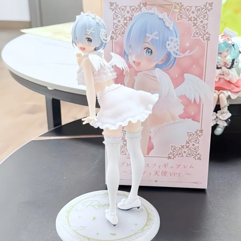New Original Genuine Taito Re: Zero Starting Life In Another World 18cm Rem Beautiful Angel Model Figure Toys Qwiooe Wholesale
New Original Genuine Taito Re: Zero Starting Life In Another World 18cm Rem Beautiful Angel Model Figure Toys Qwiooe Wholesale
