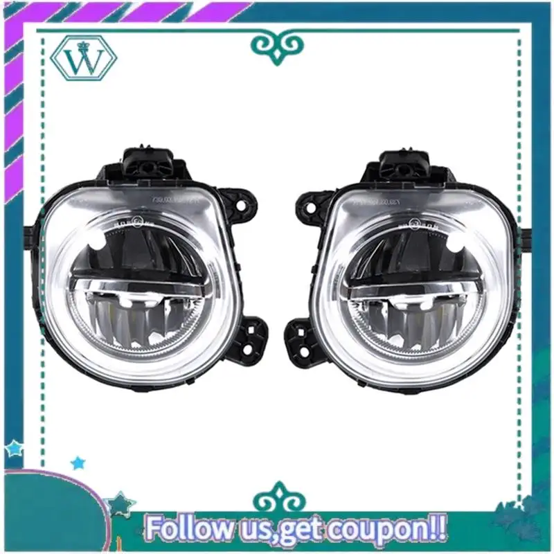 AA92-1Pair Front Bumper LED Fog Light Lamp DRL Driving Lamp For BMW X3 X4 F26 X5 F15 F85 X6 63177317251,63177317252 
AA92-1Pair Front Bumper LED Fog Light Lamp DRL Driving Lamp For BMW X3 X4 F26 X5 F15 F85 X6 63177317251,63177317252