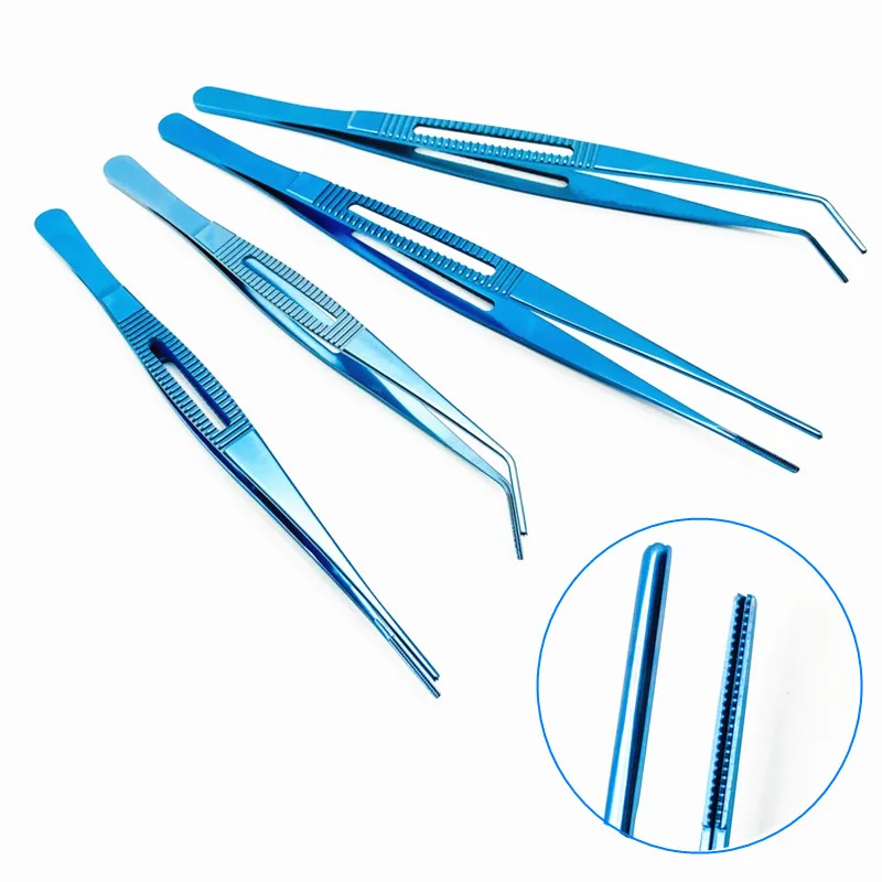 Titanium Vascular Pliers Forceps Cardiac Dissecting Forceps Flat Handle Damage-free Surgical Tweezers
Titanium Vascular Pliers Forceps Cardiac Dissecting Forceps Flat Handle Damage-free Surgical Tweezers