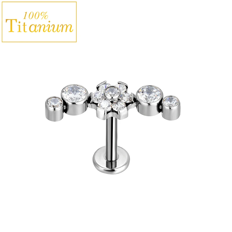 ASTM F136 Implant Grade Titanium Marquise CZ Labret Monroe Lip Stud Internally Threaded Cartilage Helix Medusa Piercing Earrings
ASTM F136 Implant Grade Titanium Marquise CZ Labret Monroe Lip Stud Internally Threaded Cartilage Helix Medusa Piercing Earrings