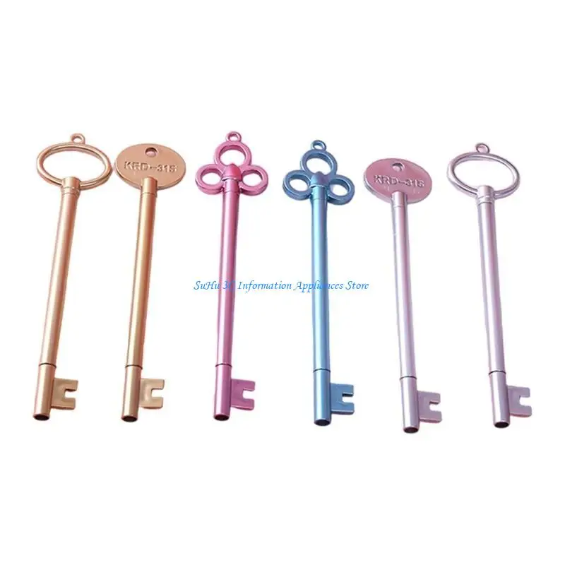 J0MB 6pcs Vintage Key в форме гелевых чернил, новинка, написание ручек для Kid Student Game. Наполнители наполнители, 0,38 мм
J0MB 6pcs Vintage Key в форме гелевых чернил, новинка, написание ручек для Kid Student Game. Наполнители наполнители, 0,38 мм