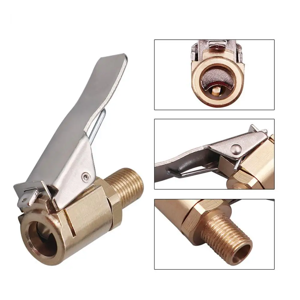 Автомобильный воздушный насос, адаптер для сопла, 8 мм, клапан накачивания шин, зажим, зажим, разъем для колесного воздушного патрона, аксессуары для насоса L7D8
Автомобильный воздушный насос, адаптер для сопла, 8 мм, клапан накачивания шин, зажим, зажим, разъем для колесного воздушного патрона, аксессуары для насоса L7D8