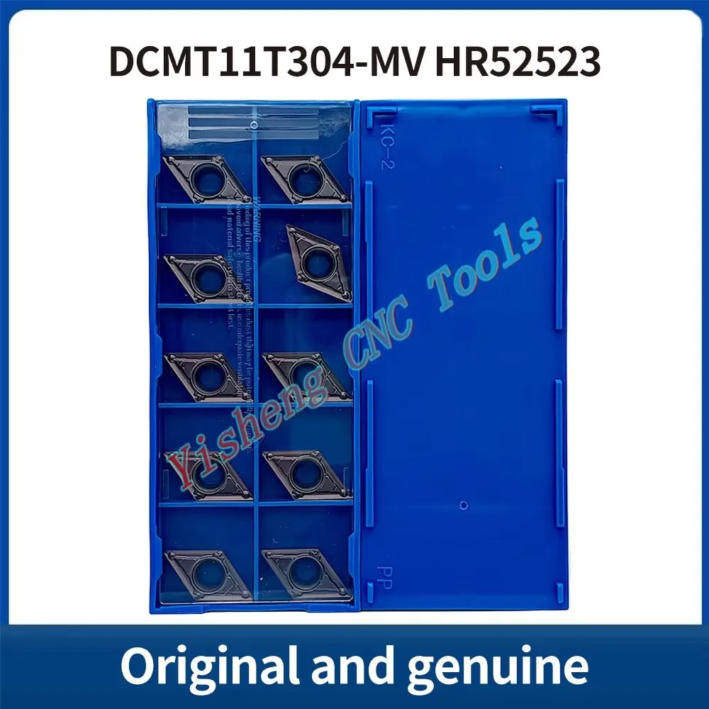 HADSTO Аутентичные оригинальные лезвия с ЧПУ DCMT11T304-MV HR52523 Ромбовидные
HADSTO Аутентичные оригинальные лезвия с ЧПУ DCMT11T304-MV HR52523 Ромбовидные