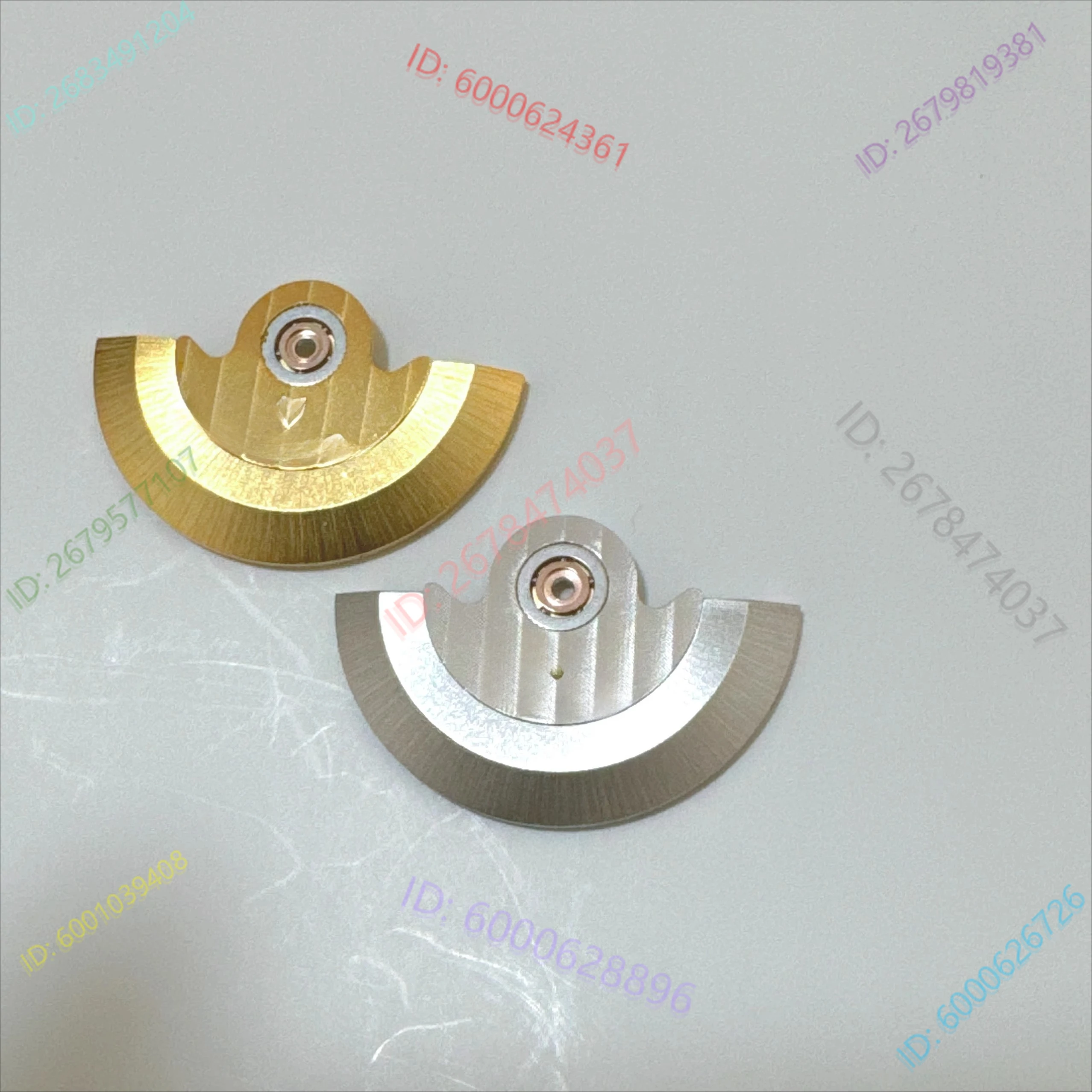 Watch accessories substitute automatic tuo, lump pendulum, suitable for 2824 2836 2834 movement
Watch accessories substitute automatic tuo, lump pendulum, suitable for 2824 2836 2834 movement