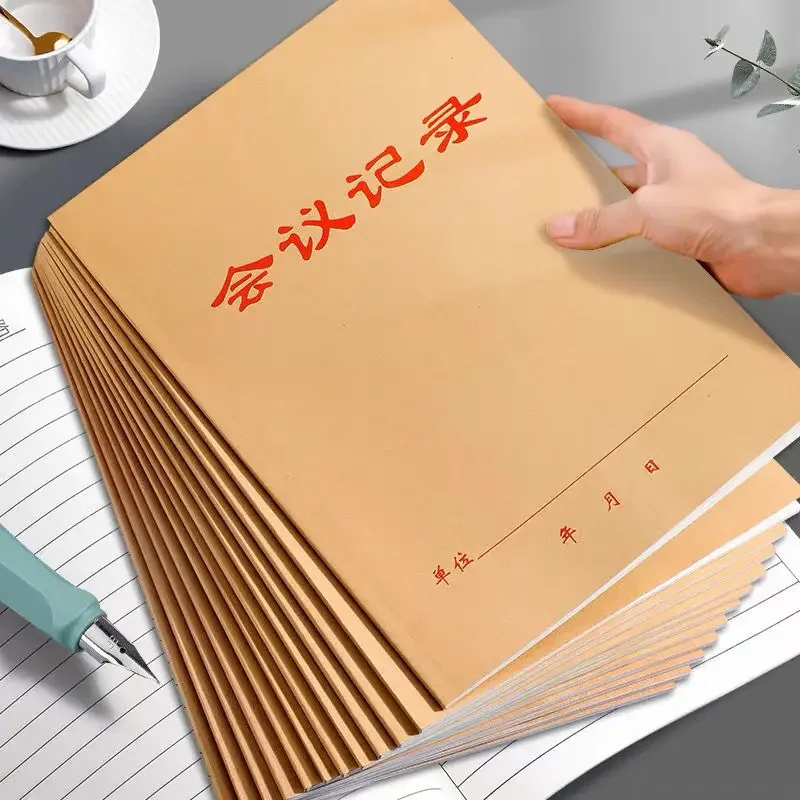 Meeting minutes book 16k large thick notebook Meeting minutes office work plan records wholesale budget planner school
Meeting minutes book 16k large thick notebook Meeting minutes office work plan records wholesale budget planner school