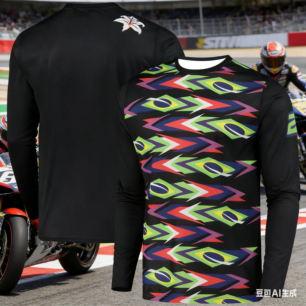 AI-generated Morbidelli 21 Racing Quick-drying T-Shirt Rider Motorbike Casual Motorcycle Long Sleeve Tops For Moto Unisex Fans
AI-generated Morbidelli 21 Racing Quick-drying T-Shirt Rider Motorbike Casual Motorcycle Long Sleeve Tops For Moto Unisex Fans