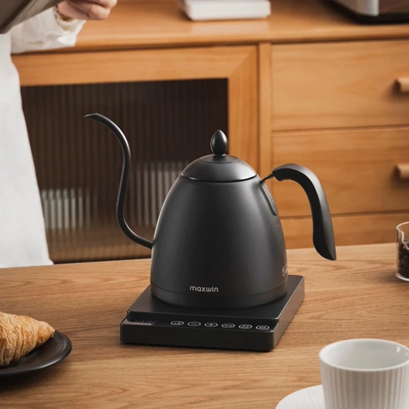 Smart Temperature Control Gooseneck Kettle Stainless Steel Inner Precise Pouring Quickly Boil Water for Coffee Tea Brewing
Smart Temperature Control Gooseneck Kettle Stainless Steel Inner Precise Pouring Quickly Boil Water for Coffee Tea Brewing