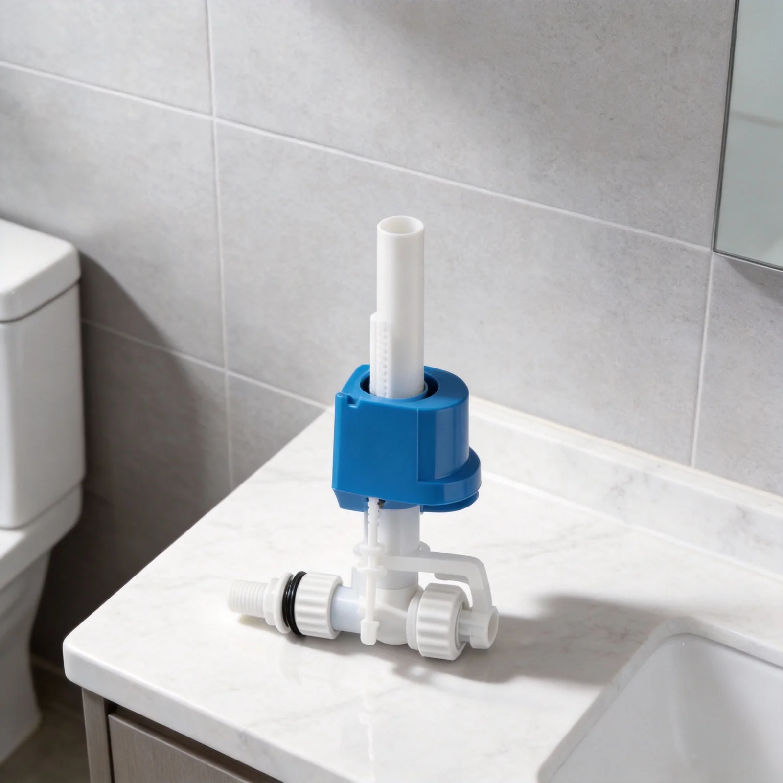 Toilet water tank injection valve side For inlet 3 8 inch threaded connector compatible with common water containers
Toilet water tank injection valve side For inlet 3 8 inch threaded connector compatible with common water containers