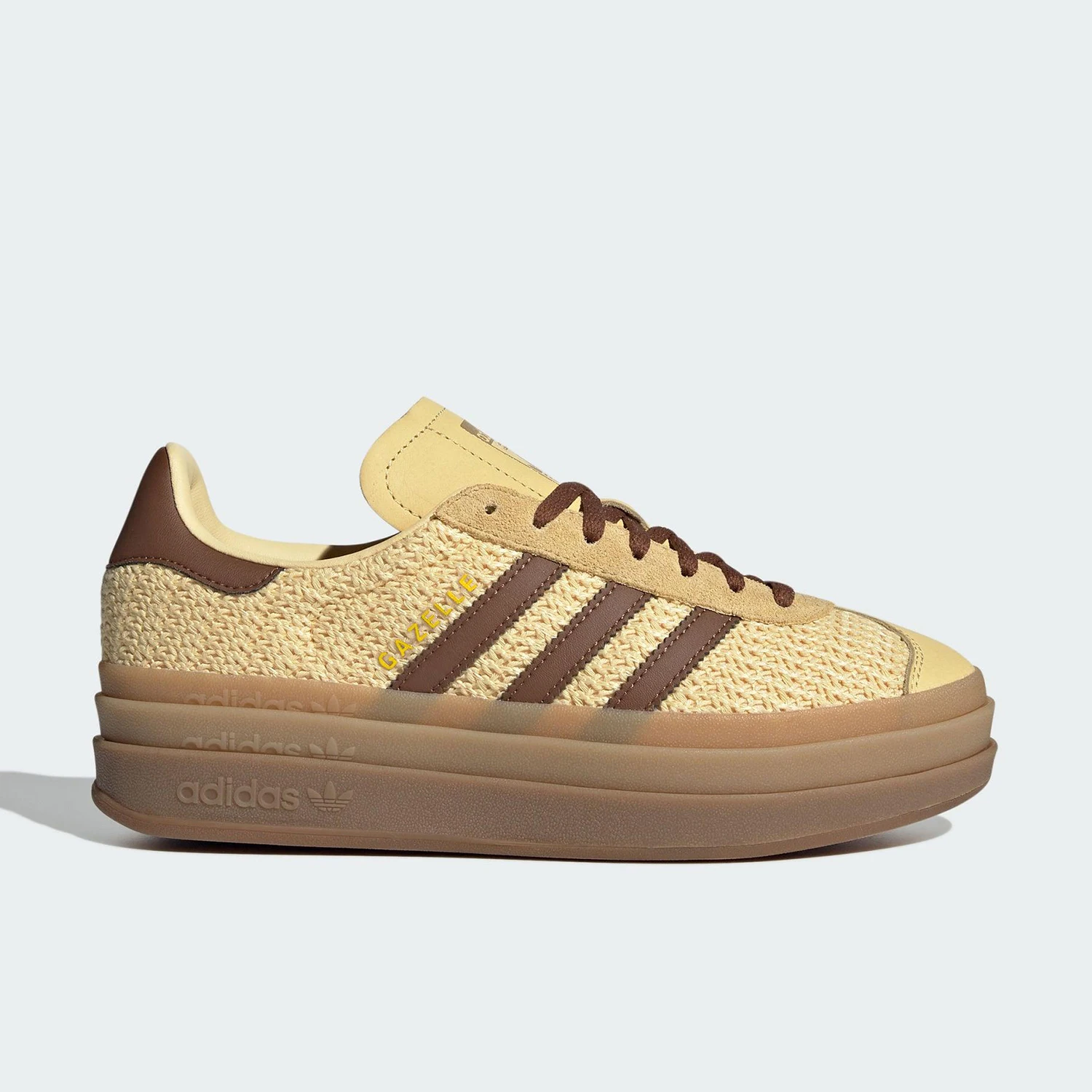 Adidas genuine Three Stripes Women's Thick-Soled Fashion Low-Top Lace-Up Sneakers JS3900
Adidas genuine Three Stripes Women's Thick-Soled Fashion Low-Top Lace-Up Sneakers JS3900