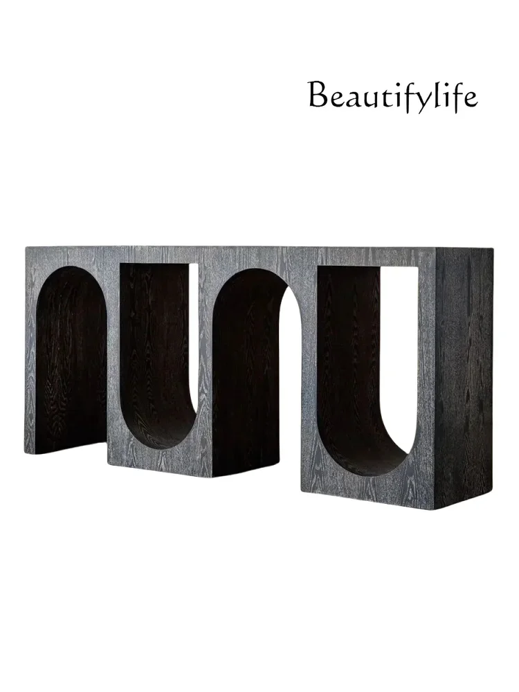 Nordic Cream Wind Solid Wood Paint Entrance Cabinet Creative Art Decoration Bar
Nordic Cream Wind Solid Wood Paint Entrance Cabinet Creative Art Decoration Bar