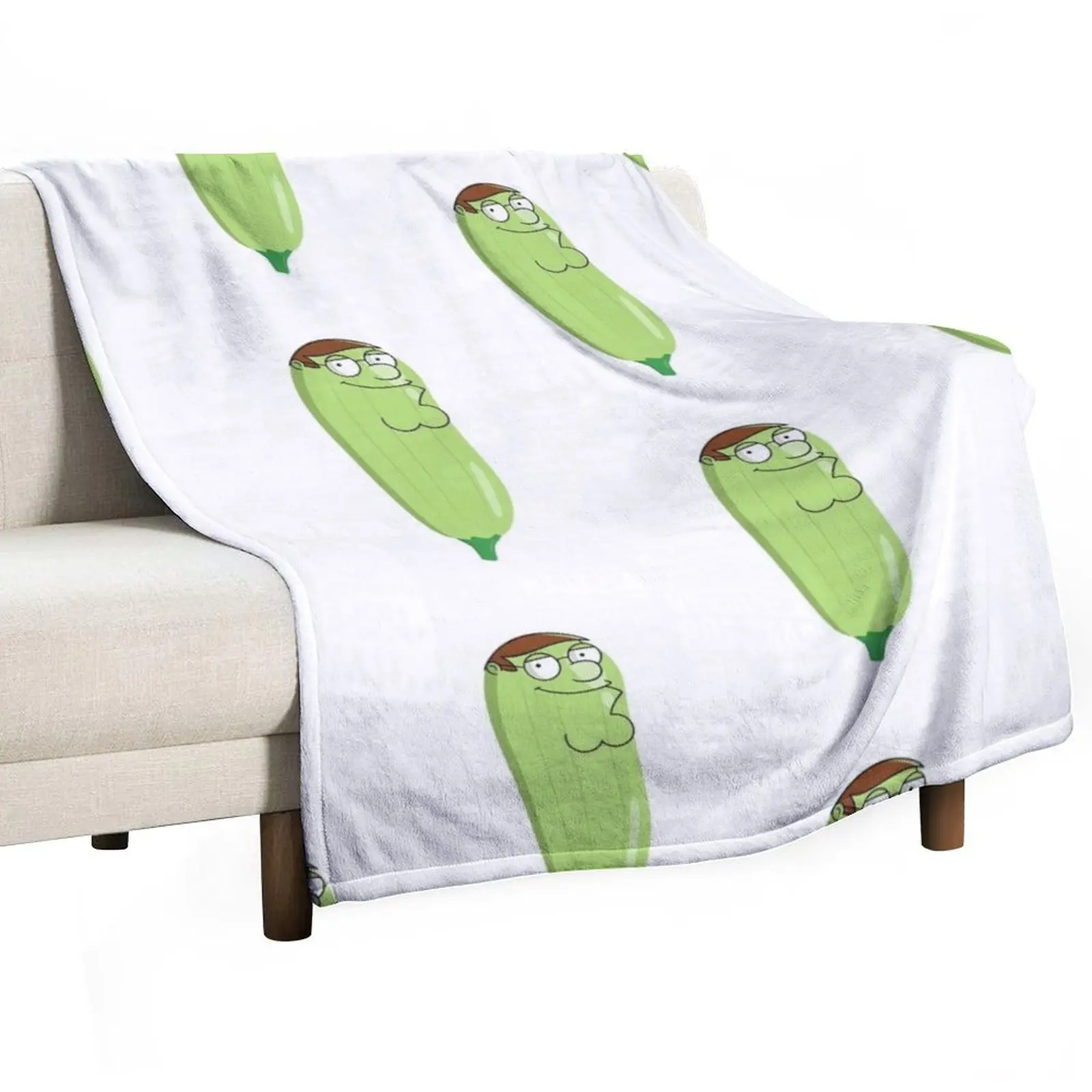 Peter Zucchini Throw Blanket Warm Napping Blanket for Office Couch Bed
Peter Zucchini Throw Blanket Warm Napping Blanket for Office Couch Bed