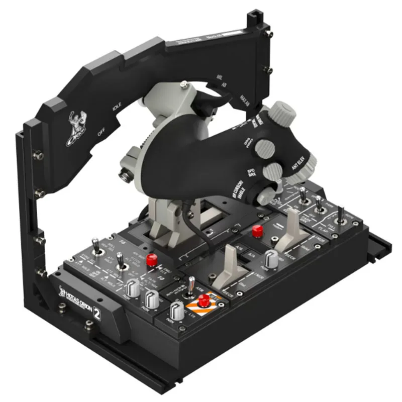 WINWING Orion 2 ViperAce EX Flight Throttle Kit Flight Simulator game for DCS X-Plane MSFS
WINWING Orion 2 ViperAce EX Flight Throttle Kit Flight Simulator game for DCS X-Plane MSFS