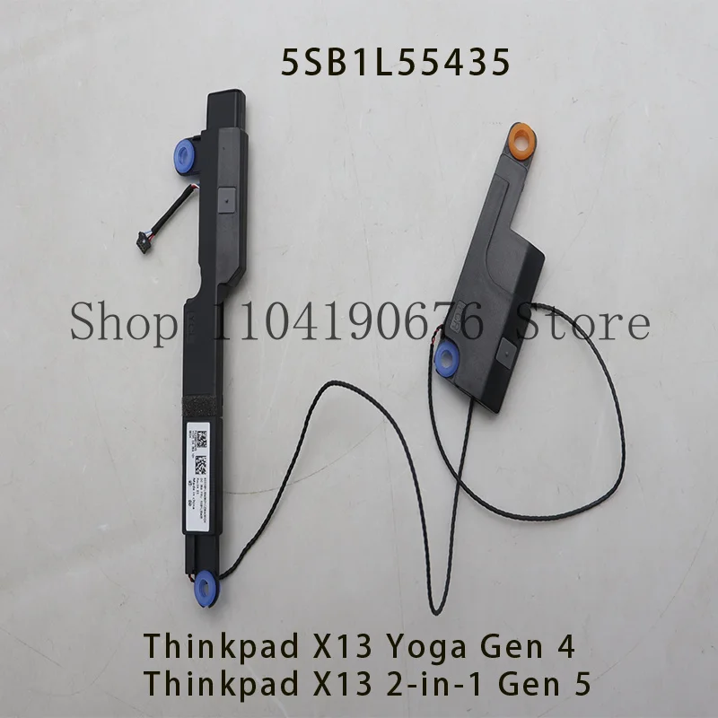 For Lenovo ThinkPad X13 Yoga Gen 4 X13 2-in-1 Gen 5 Built-in Speaker 5SB1L55435 
For Lenovo ThinkPad X13 Yoga Gen 4 X13 2-in-1 Gen 5 Built-in Speaker 5SB1L55435
