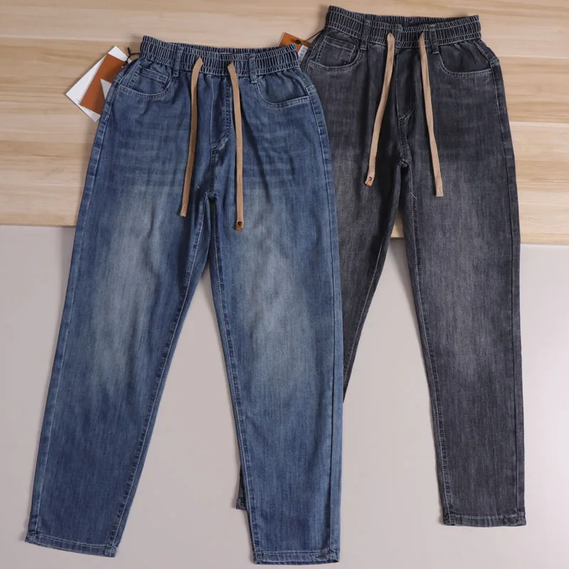 American Retro Men's Elastic Washed Casual Jeans Spring Commuter Comfortable Breathable Low Waist Straight Leg Cotton Polyest...
American Retro Men's Elastic Washed Casual Jeans Spring Commuter Comfortable Breathable Low Waist Straight Leg Cotton Polyest...
