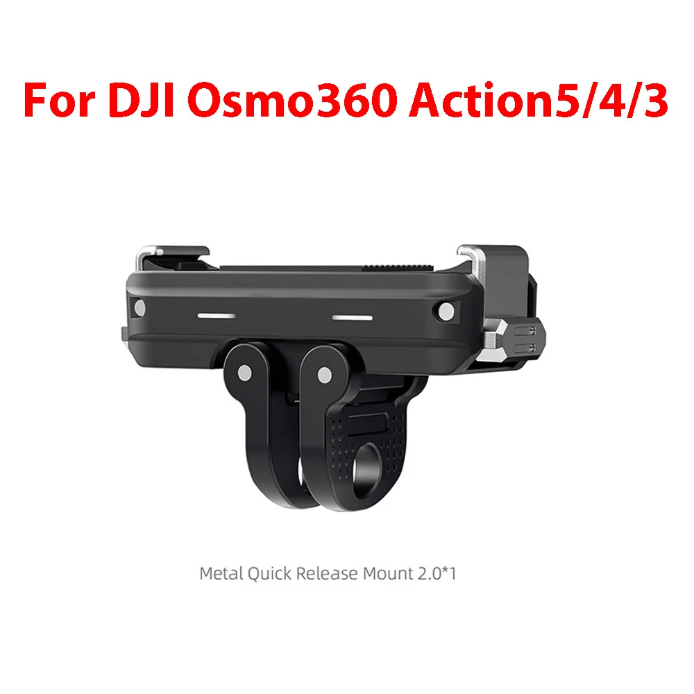 For DJI Osmo360 Action5/4/3 Aluminum Alloy Quick Release Base Action Cameras Accessories
For DJI Osmo360 Action5/4/3 Aluminum Alloy Quick Release Base Action Cameras Accessories