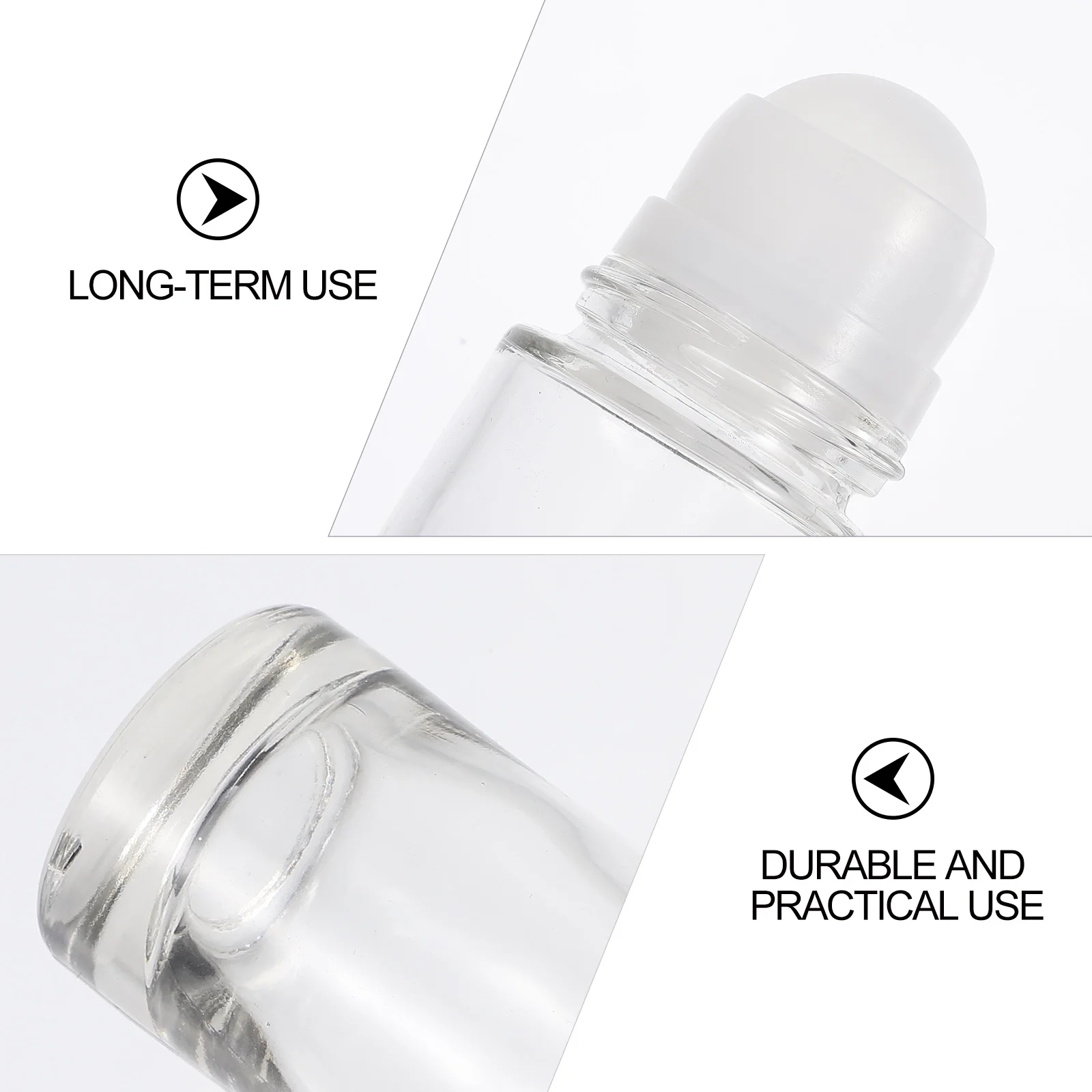 6Pcs 30Ml Roll-on Bottles for Essential Oils and Perfume Empty Glass Roller Bottles Refillable Leakproof Storage with Clear View
6Pcs 30Ml Roll-on Bottles for Essential Oils and Perfume Empty Glass Roller Bottles Refillable Leakproof Storage with Clear View