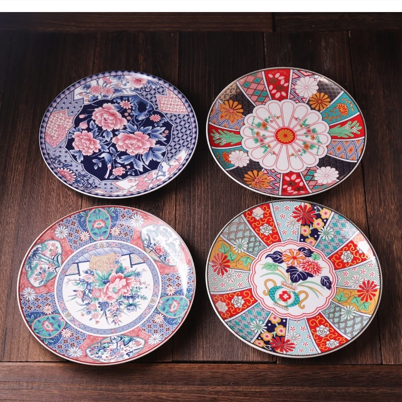 12-дюймовая керамическая посуда Бытовая 8-дюймовая десертная выпечка Сашими суши
12-дюймовая керамическая посуда Бытовая 8-дюймовая десертная выпечка Сашими суши