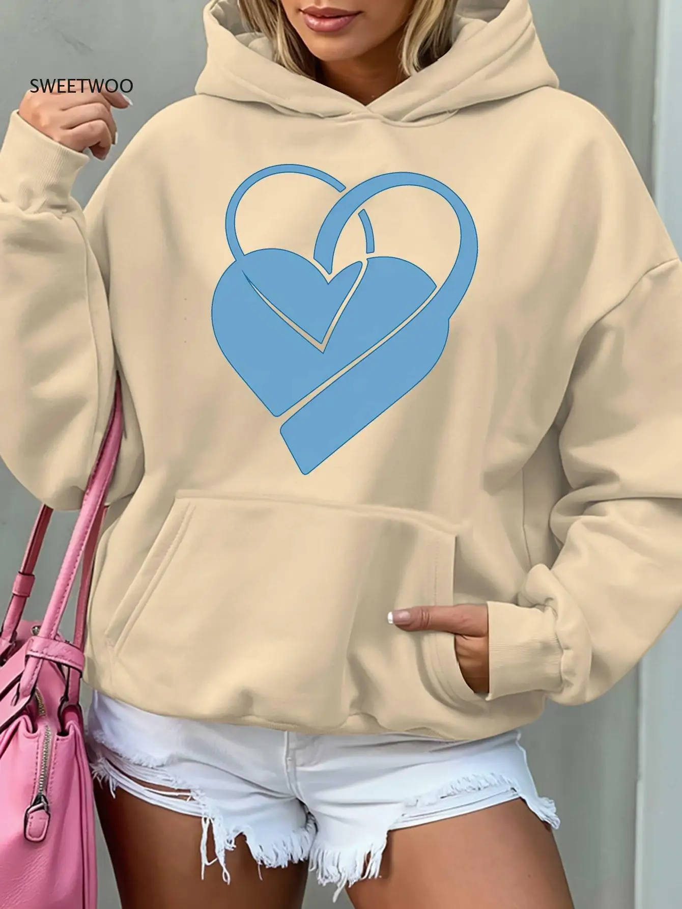 Женская красная толстовка с капюшоном и принтом сердца и любовных букв — уютный флисовый пуловер, теплая зимняя толстовка с передними карманами
Женская красная толстовка с капюшоном и принтом сердца и любовных букв — уютный флисовый пуловер, теплая зимняя толстовка с передними карманами