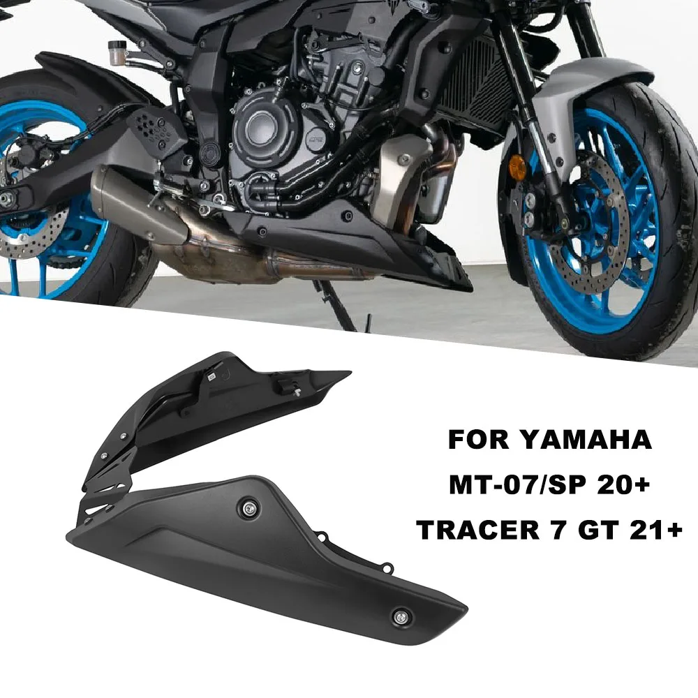 For YAMAHA MT-07 MT 07 MT07 2020-2026 TRACER 7 TRACER7 GT 2021-2026 Motorcycle Lower Belly Pan Engine Chassis Spoiler Guard
For YAMAHA MT-07 MT 07 MT07 2020-2026 TRACER 7 TRACER7 GT 2021-2026 Motorcycle Lower Belly Pan Engine Chassis Spoiler Guard