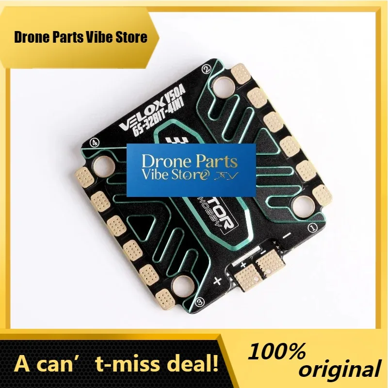 DroneP1pcs VELOX V50A 50A 32Bit BLHELI32 4in1 Brushless ESC 3-6S LIPO
DroneP1pcs VELOX V50A 50A 32Bit BLHELI32 4in1 Brushless ESC 3-6S LIPO