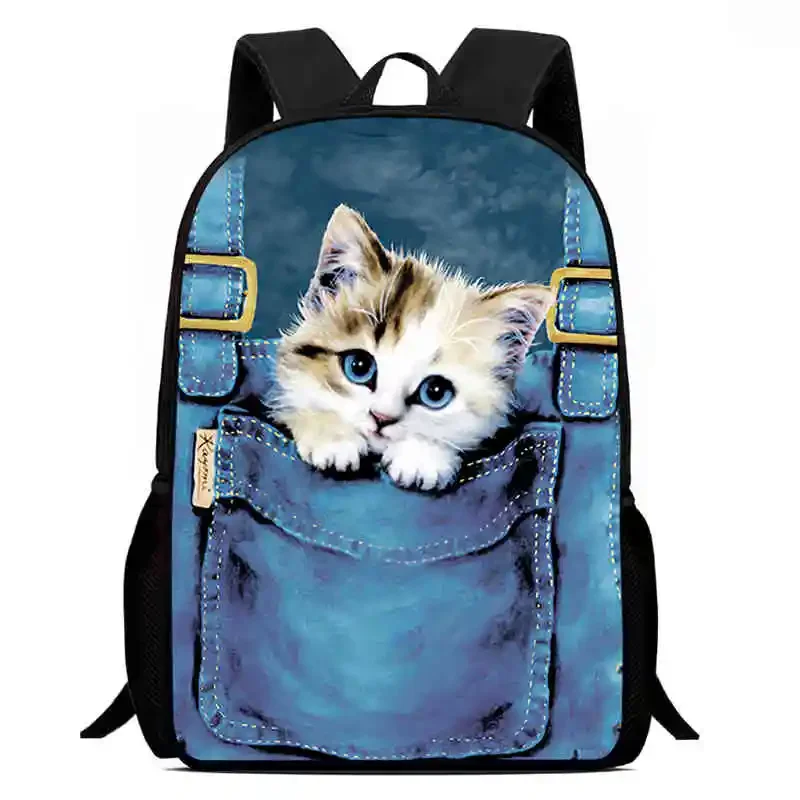 Школьный рюкзак Mochila, школьные сумки с мультяшным котом для девочек и мальчиков, прочный и легкий детский рюкзак для детского сада
Школьный рюкзак Mochila, школьные сумки с мультяшным котом для девочек и мальчиков, прочный и легкий детский рюкзак для детского сада