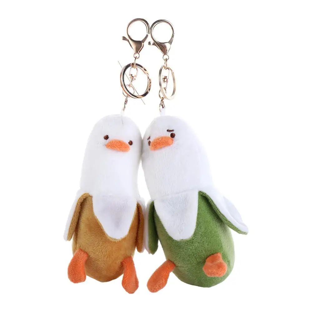 Key Chain Soft Banana Duck Pendant Down Cotton Peeled Banana Duck Backpack Charm Stuffed Dolls Girls Gifts
Key Chain Soft Banana Duck Pendant Down Cotton Peeled Banana Duck Backpack Charm Stuffed Dolls Girls Gifts