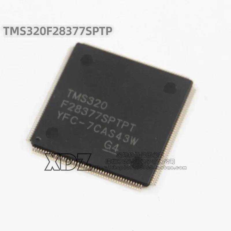 1pcs/lot TMS320F28377SPTP TMS320F28377SPTPT TMS320F28377SPTPQ HLQFP-176 package Original genuine Microcontroller chip
1pcs/lot TMS320F28377SPTP TMS320F28377SPTPT TMS320F28377SPTPQ HLQFP-176 package Original genuine Microcontroller chip