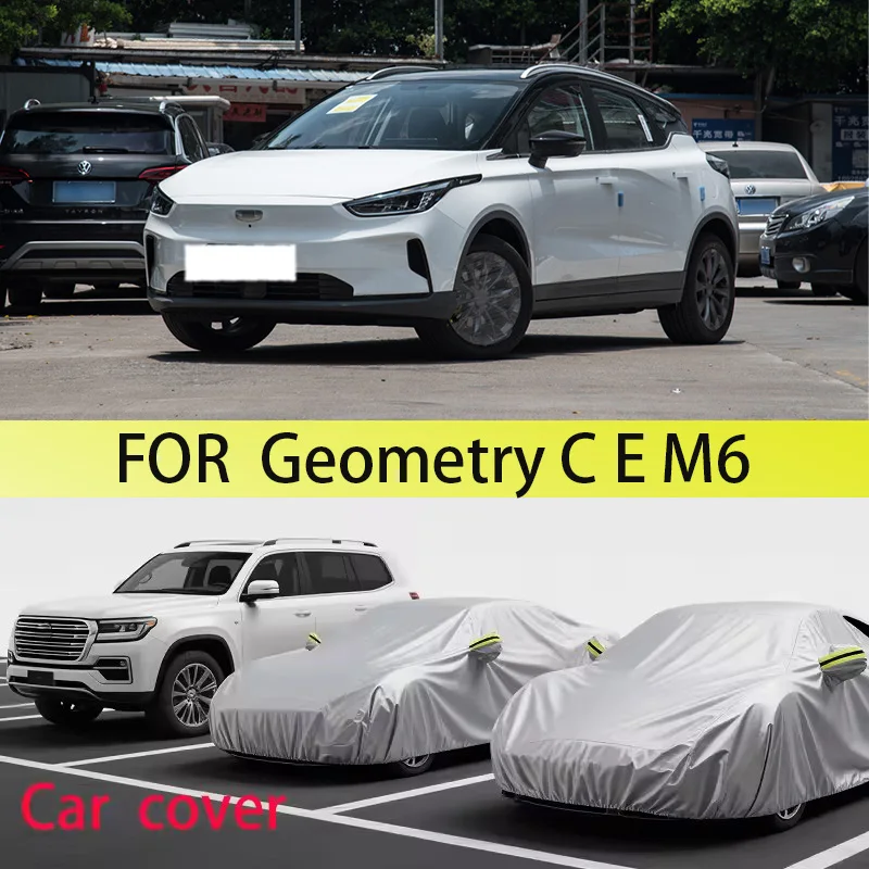 Car cover for Geometry C,E,M6 Dust proof car cover, car dust, rain, snow, waterproof tape, reflective strip
Car cover for Geometry C,E,M6 Dust proof car cover, car dust, rain, snow, waterproof tape, reflective strip