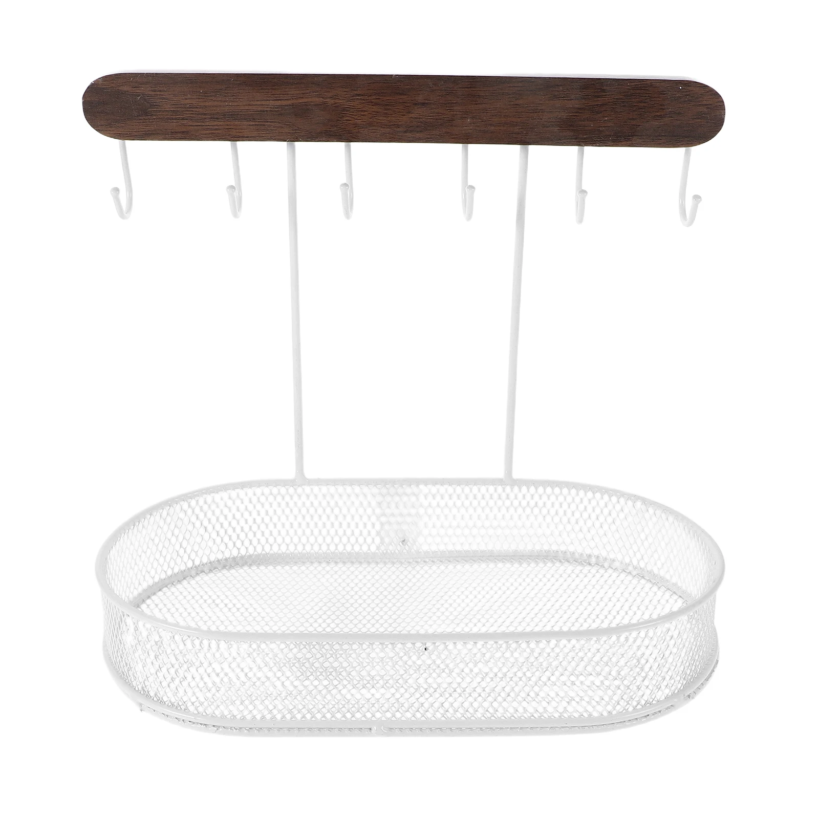 Jewelry Storage Rack Earring Tray Bracelet Hooks Hanging Holder Box Display Desk Organizer Shelf Accessories Rings Necklace Key
Jewelry Storage Rack Earring Tray Bracelet Hooks Hanging Holder Box Display Desk Organizer Shelf Accessories Rings Necklace Key