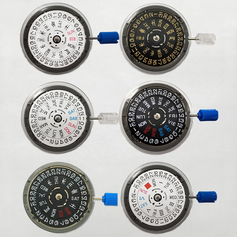 NH36 NH36A Movement Crown At 3.0/3.8/4.1 With Date Day Week Self-winding Automatic Movement For Watch SKX007 Mod Replace Part
NH36 NH36A Movement Crown At 3.0/3.8/4.1 With Date Day Week Self-winding Automatic Movement For Watch SKX007 Mod Replace Part