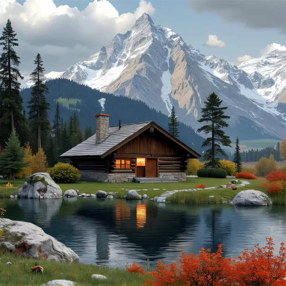 Jigsaw Puzzle Stunning Mountain Lake House Wall Art For Adults Perfect For Family Game Night And Brain Exercise
Jigsaw Puzzle Stunning Mountain Lake House Wall Art For Adults Perfect For Family Game Night And Brain Exercise