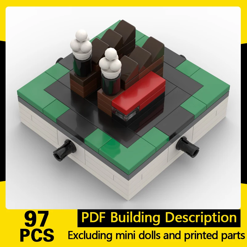 City Street View Model MOC Building Bricks Small Town Factory Modular Technology Gifts Holiday Assemble Children Toys Suit
City Street View Model MOC Building Bricks Small Town Factory Modular Technology Gifts Holiday Assemble Children Toys Suit