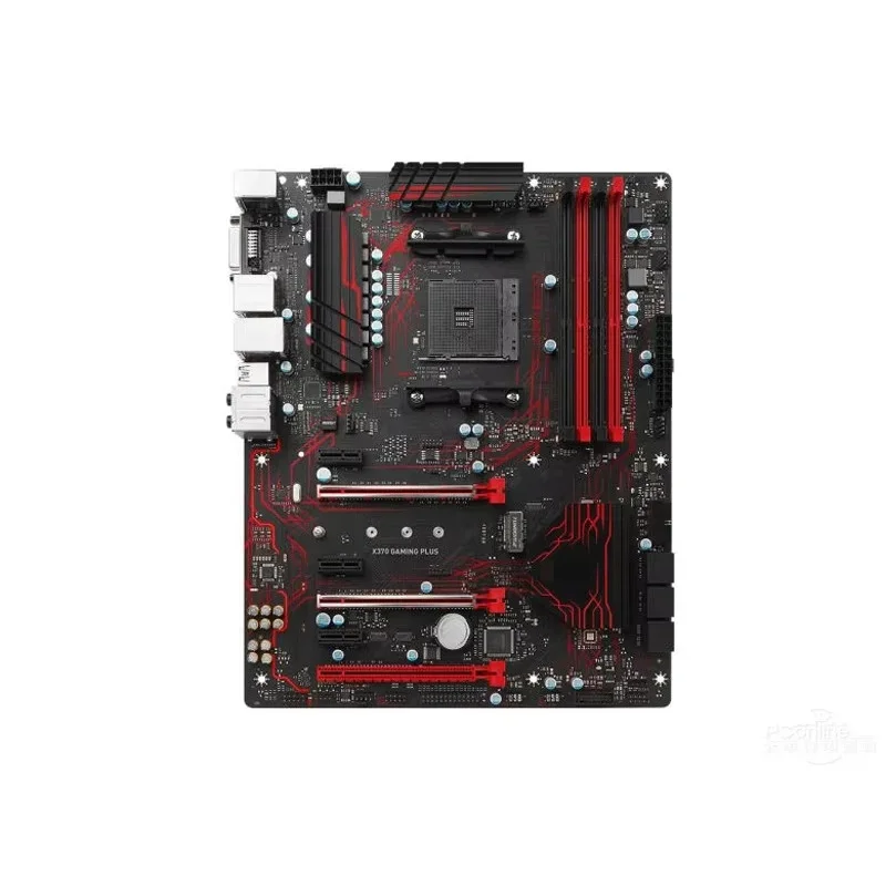 Для настольного компьютера MSI X370 GAMING PLUS, большая плата AMD поддерживает 1-е поколение Ryzen
Для настольного компьютера MSI X370 GAMING PLUS, большая плата AMD поддерживает 1-е поколение Ryzen